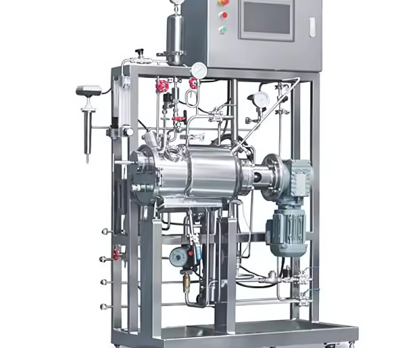 Ferment Product 50l Reactor fermentor Stainless Steel Stirred Tank Solid Fermentation