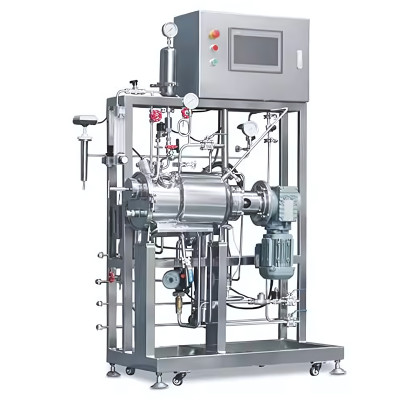 Fermentation Equipment stainless Steel Bioreactor bioreactor for sale