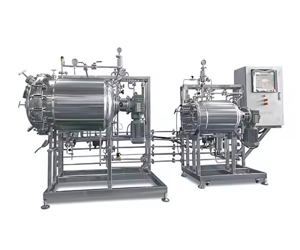 30 Gallon Fermenting Equipment Reactor fermentor Stainless Steel Stirred Tank Fermentation
