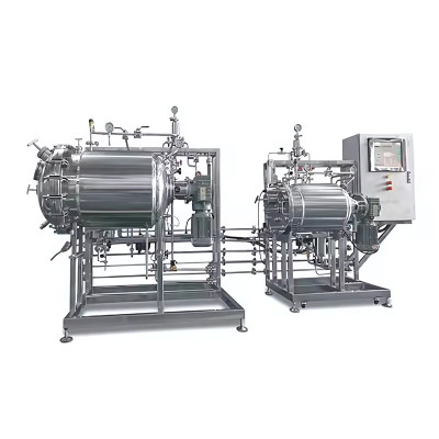 30 Gallon Fermenting Equipment Reactor fermentor Stainless Steel Stirred Tank Fermentation