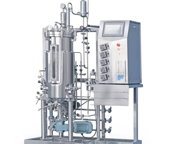 Stainless Brew Tech Conical Fermenter Bioreactor Reactor fermentor Steel Stirred Tank