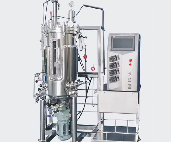 Ethanol Production corn Starch bioreactor Fermenter Reactor fermentor Steel Stirred Tank