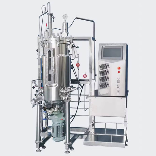 Ethanol Production corn Starch bioreactor Fermenter Reactor fermentor Steel Stirred Tank