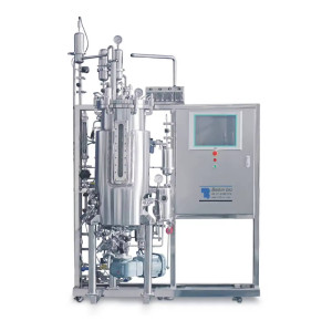 Steady State Cells Perfusion Bioreactor Reactor fermentor Industrial Steel Stirred Tank