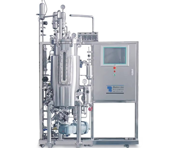 Bioreactor Induced Pluripotent Stem Cell Fermenter Reactor fermentor Steel Stirred Tank