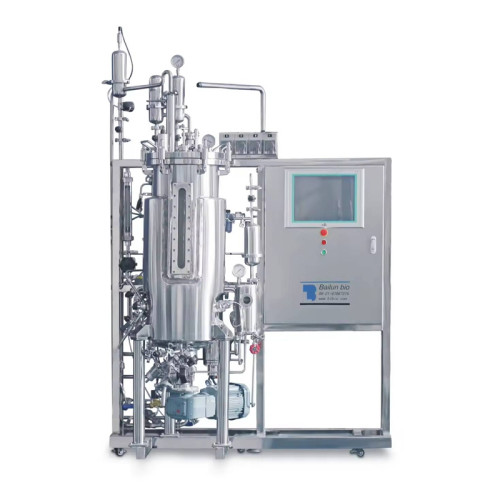 Ethanol Production corn Starch bioreactor Fermenter Reactor fermentor Steel Stirred Tank