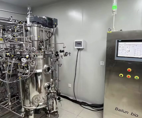 Steady State Cells Perfusion Bioreactor Reactor fermentor Industrial Steel Stirred Tank