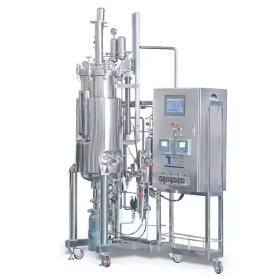 200l Industrial Batch Fermentation Bioreactor For Microbiology fermenters for sale