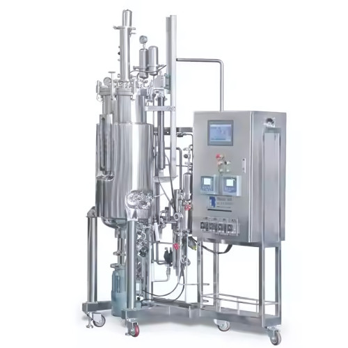 Steady State Cells Perfusion Bioreactor Reactor fermentor Industrial Steel Stirred Tank