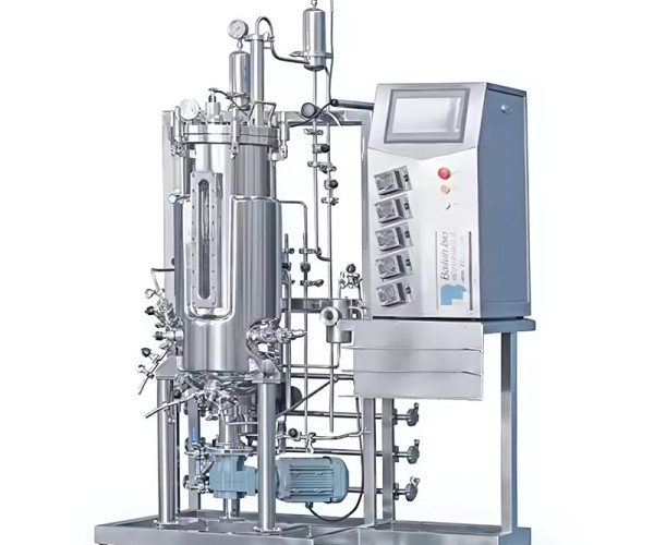 200l Industrial Batch Fermentation Bioreactor For Microbiology ss fermenter