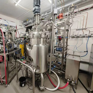 Bioreactor Batch Fermentation Bioreactor For Microbiology cell bioreactors