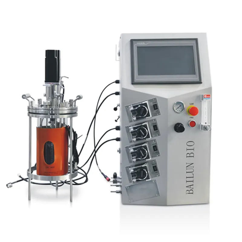 Electric single Use Bioreactor