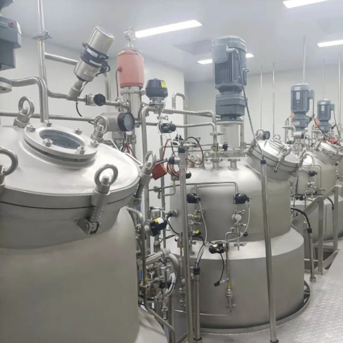 Industrial fermentor Bioreactor Antibiotic Stainless Steel Bioreactor