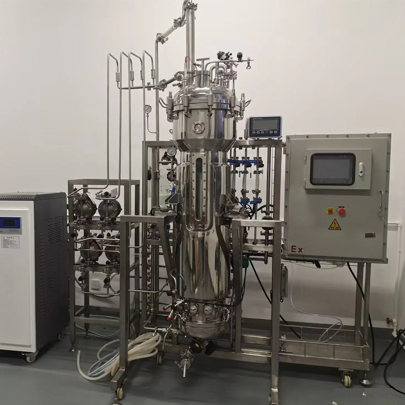 stainless steel bioreactor