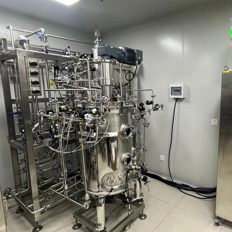 Scaling up method of stirred bioreactor