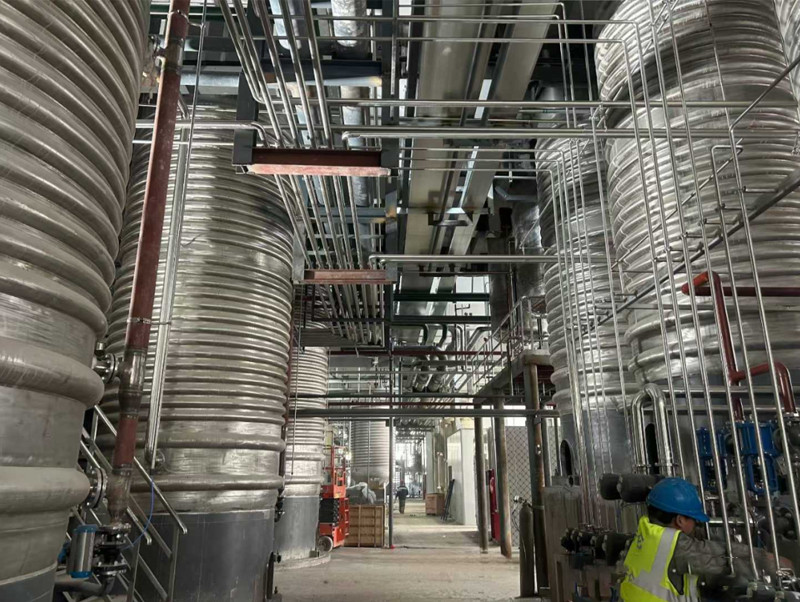 What is the appropriate spacing between storage tanks? One article reading, floating roof tank, fixed roof tank, horizontal tank... all the specifications are here