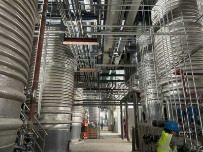 What is the appropriate spacing between storage tanks? One article reading, floating roof tank, fixed roof tank, horizontal tank... all the specifications are here