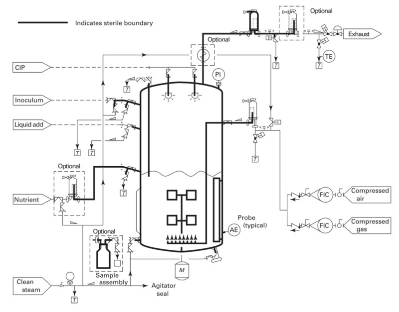 Guidelines for Avoiding Pits in Bioreactors: Incorrect sterilization parameters at 1 ℃ and incorrect selection of stirring blades can result in millions of losses per minute! (including 10 key details)