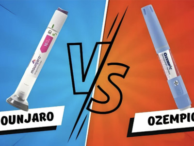 A big comparison of 4 weight loss miracle drugs! Simeglutide vs Tilpotide, with significant differences in differences, side effects, and prices!