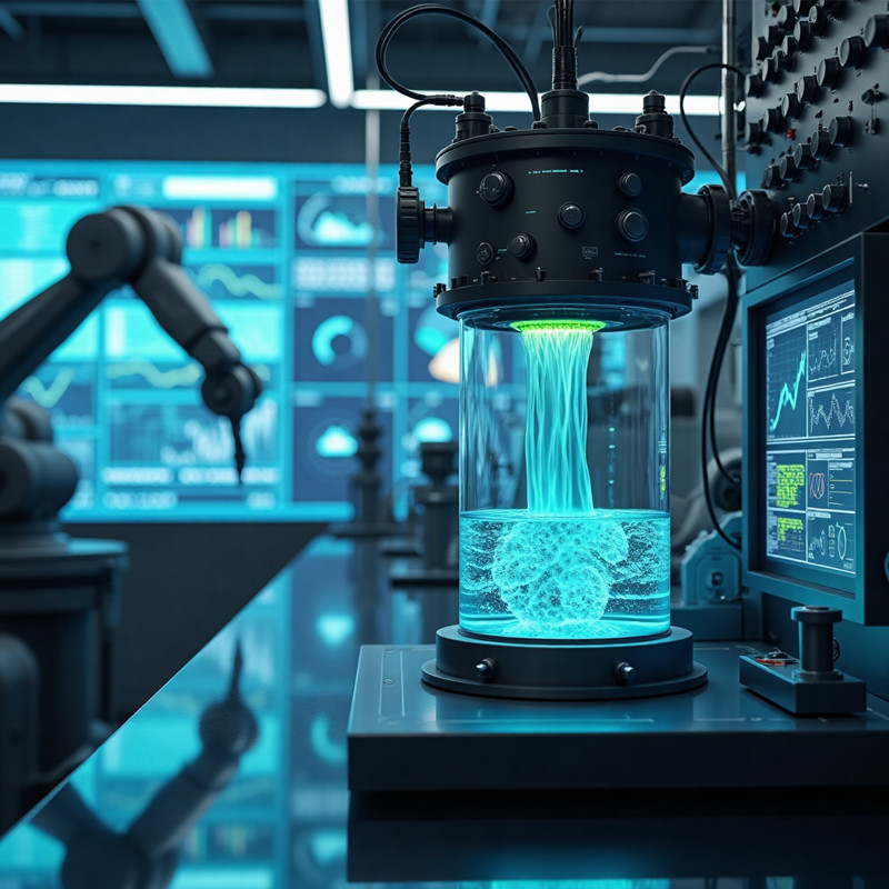 Why? Because the complexity of today's biological reaction processes has long exceeded the range that the human brain can control.