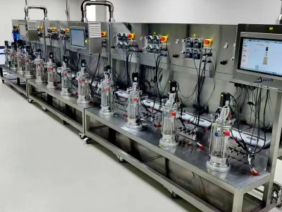 Synthetic Biology Laboratory, with digital, intelligent, and precise biological reactions!