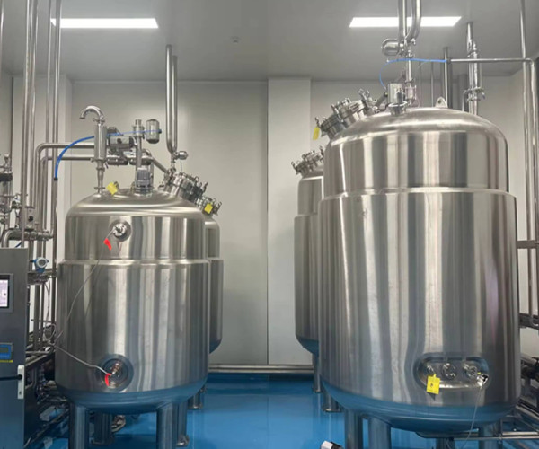 Smart & Hygienic CIP Station Automatic Bioreactor Fermenter