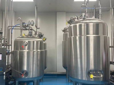 Smart & Hygienic CIP Station Automatic Bioreactor Fermenter