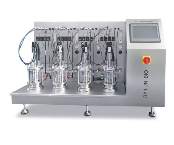 High Clarity Mini Lab Glass Fermenter for Cell Culture