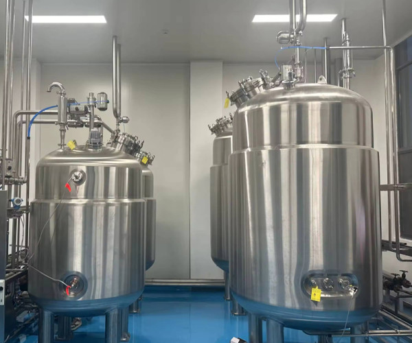 Why Pick CIP Station Automatic Bioreactor Fermenter? hygiene, output, safety