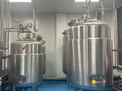 Why Pick CIP Station Automatic Bioreactor Fermenter? hygiene, output, safety