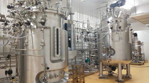 BAILUN Benchtop Dual-Tank Bioreactor System for Parallel Cell Culture Fermentation 0.25L-10L