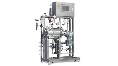 BAILUN Benchtop Dual-Tank Bioreactor System for Parallel Cell Culture Fermentation 0.25L-10L