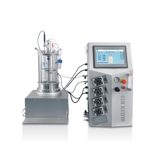 Wholesale hot sale glass microbial fermenters model