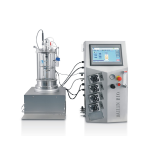 Wholesale hot sale glass microbial fermenters model