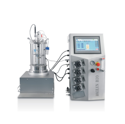 Best selling glass fermenter magnetic stirring with BLBIO-GC model suitable for vaccine Production