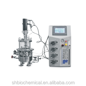 Sterilization with 30 gallon fermenter model which is suitable for microorganism Culture