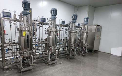 Microbiologia Industrial Fermentação Fermentador de Aço Inoxidável Fluxo Perfusão Biorreator