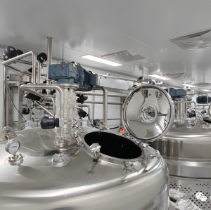 International Technology Cell Culture Bioreactor laboratory fermenter