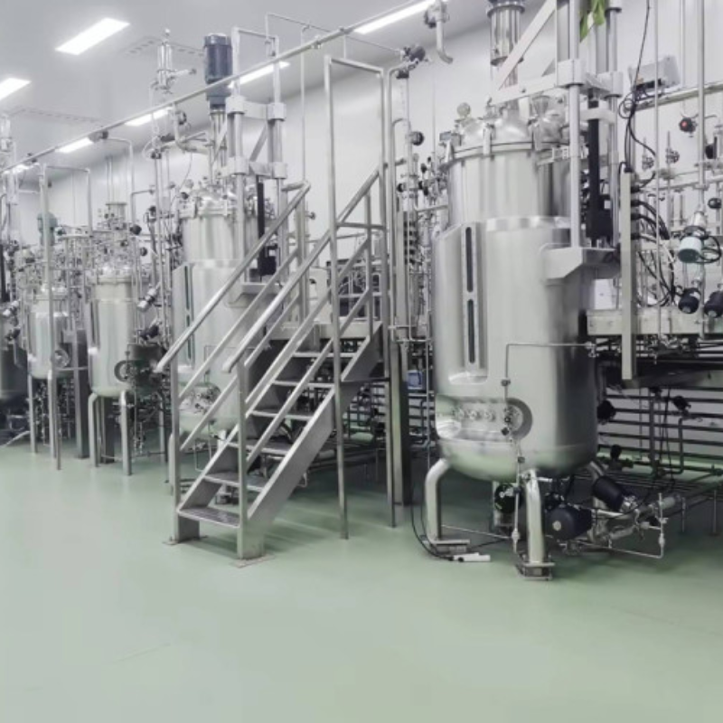 Industrial Vaccine Fermenter(GMP) with Auto Control System