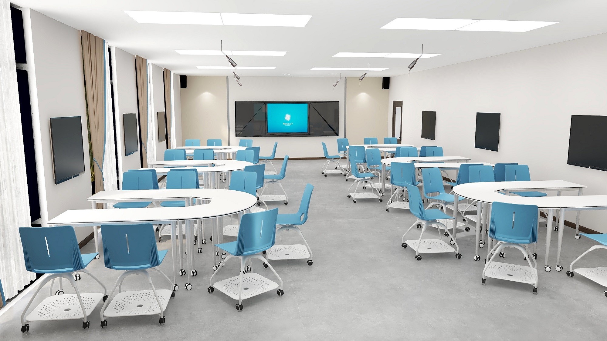 What are the advantages of smart classrooms?