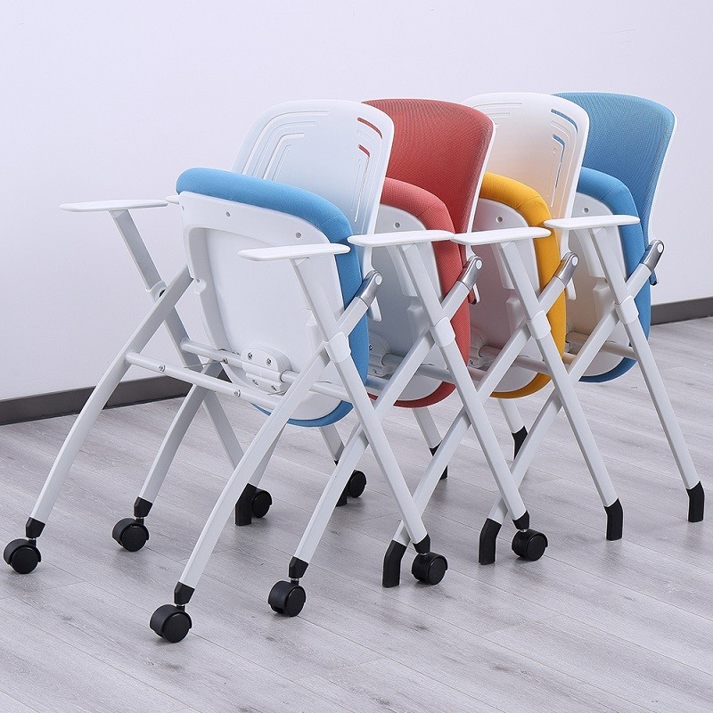What is the function of Dingyou folding conference training chair?
