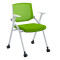 Wholesale Office meeting training chair conference room folding chairs with arms