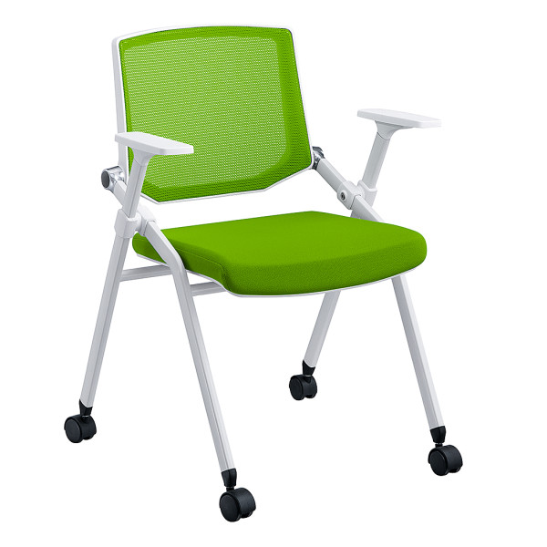 Wholesale Office meeting training chair conference room folding chairs with arms