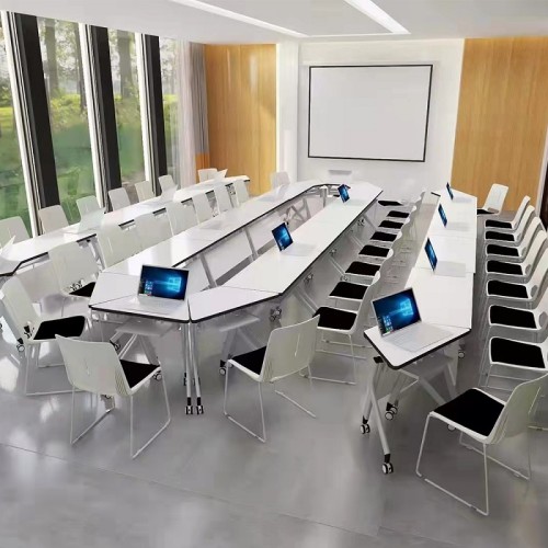 Chaise de formation de conférence empilable en gros directe d'usine chaise de réunion de bureau salle d'attente
