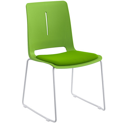 Factory Direct Wholesale Stackable conference training chair office meeting chair waiting room