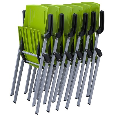 Wholesale Stackable training and conference chairs with armrests for office meeting school library