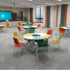 Wholesale factory direct supply conference training chair for meeting room and smart classroom with folding