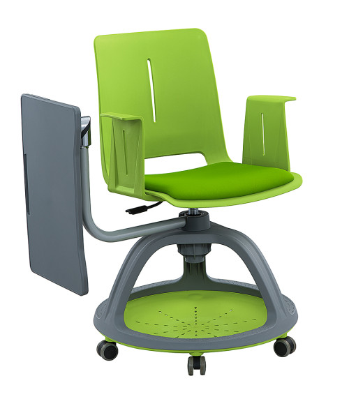 Factory Direct Sales Furniture row chair stackable plastic training chair for office conference meeting room school