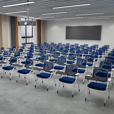 Wholesale School chair study training chair with writing board factory direct supply for smart classroom and meeting room