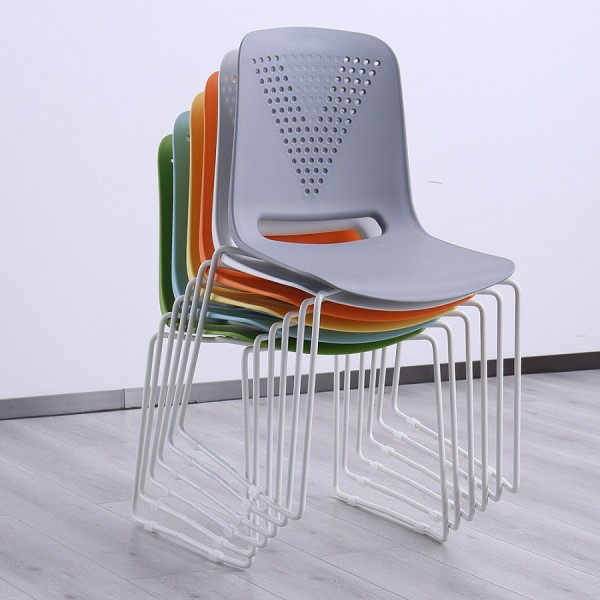 Wholesale Office stackable training chair conference room plastic meeting chairs for multifunctional spaces